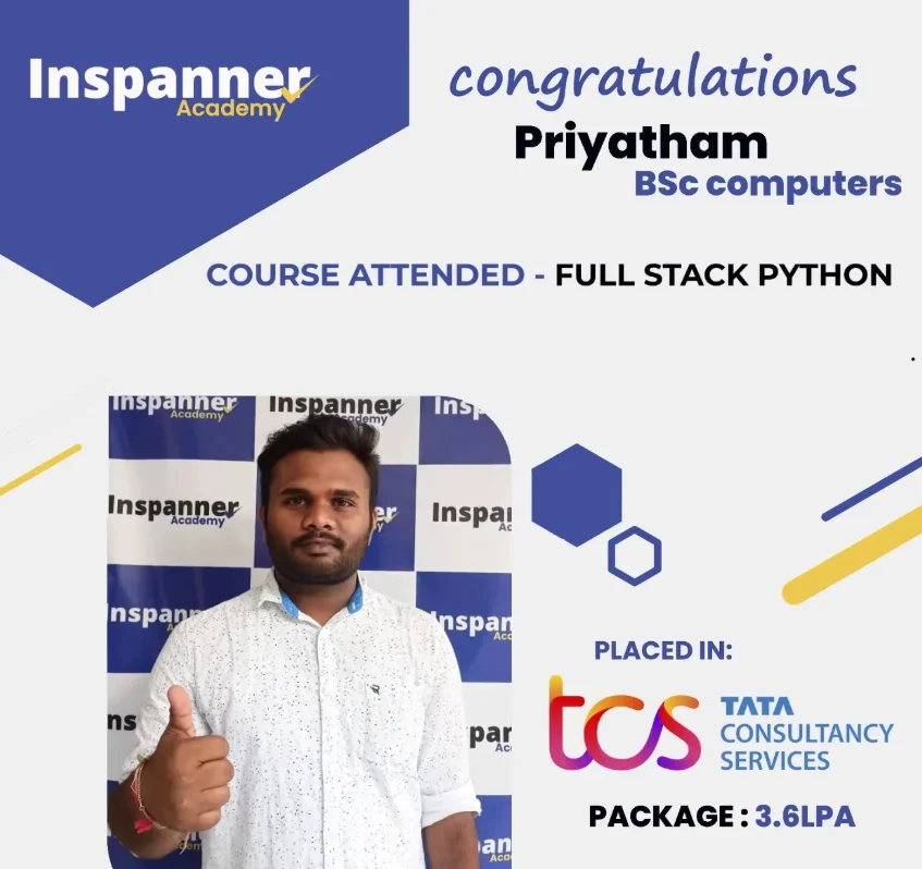 Priyatham started career as Security Analyst after Ethical Hacking course in Hyderabad